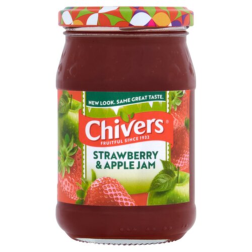 Chivers Strawberry & Apple Jam (340 g)