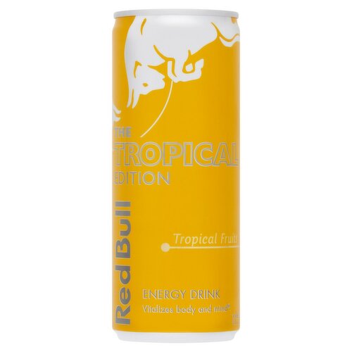 Red Bull Tropical Summer Edition Can (250 ml)