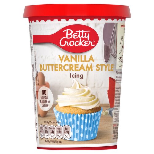 Betty Crocker Vanilla Icing (400 g)