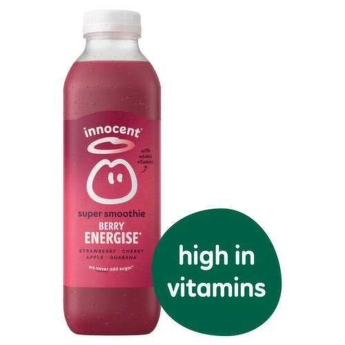 Innocent Energise Super Smoothie (750 ml)