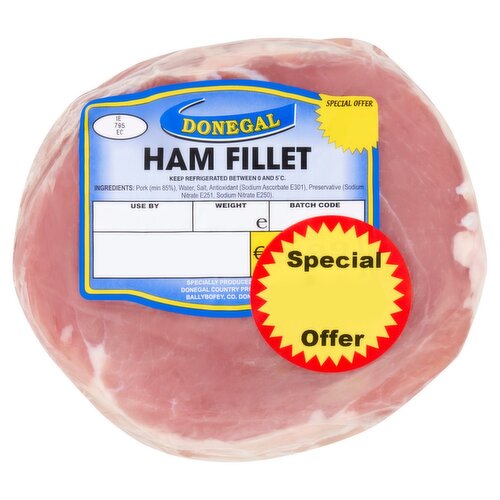 DONEGAL HAM FILLET | 1PCE (1 Piece)