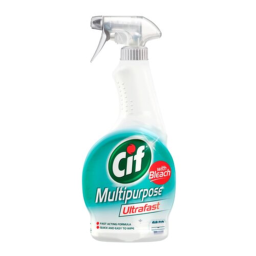 Cif Ultrafast Multipurpose Spray with Bleach (450 ml)