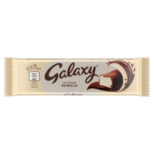 Galaxy Vanilla Ice Cream Bar (60 ml)