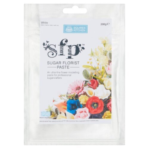 Squires Sugar Florist Paste White (200 g)