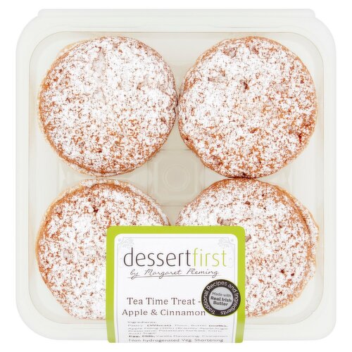 DessertFirst Apple and Cinnamon Teatime Tarts (60 g)