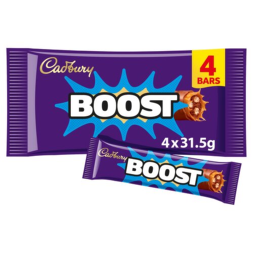 Cadbury Boost 4 Pack (31.5 g)