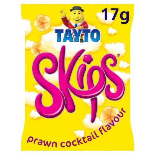 Tayto Skips Prawn Cocktail Flavour Crisps (17 g)