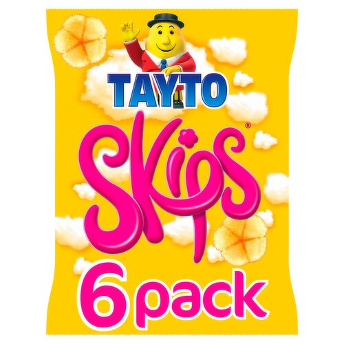 Tayto Skips Prawn Cocktail Flavour 6 Pack (17 g)