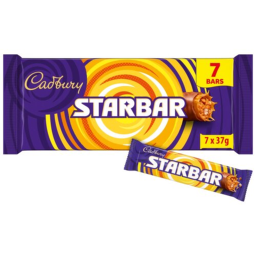 Cadbury Starbar Chocolate Bar 7 Pack (37 g)