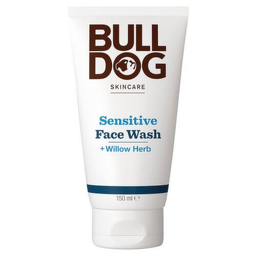 Bulldog Sensitive Face Wash (150 ml)