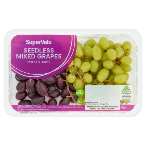 SuperValu Large Mixed Grapes (700 g)