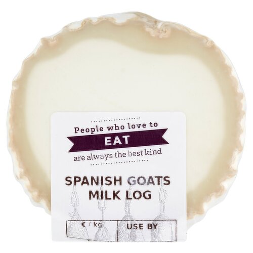 Spanish Goats Milk Log (1 kg)