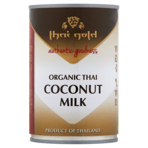 Thai Gold Organic Coconut Milk (400 ml)