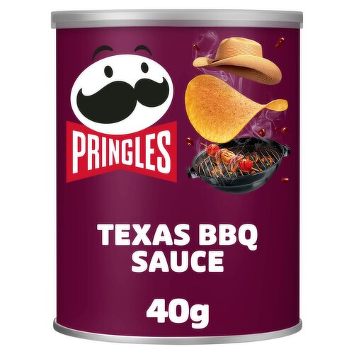 Pringles Texas BBQ Crisps (40 g)