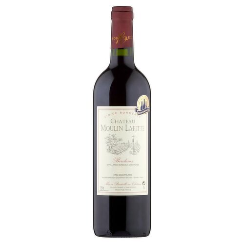 Chateau Moulin Lafitte Bordeaux (75 cl)