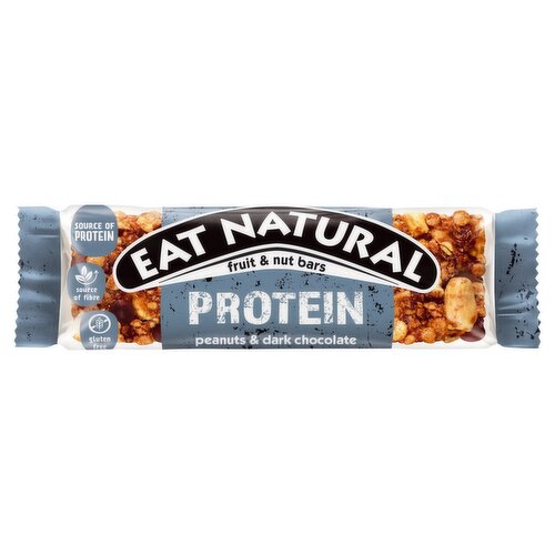 Eat Natural Protein Peanuts & Dark Chocolate Bar (40 g)