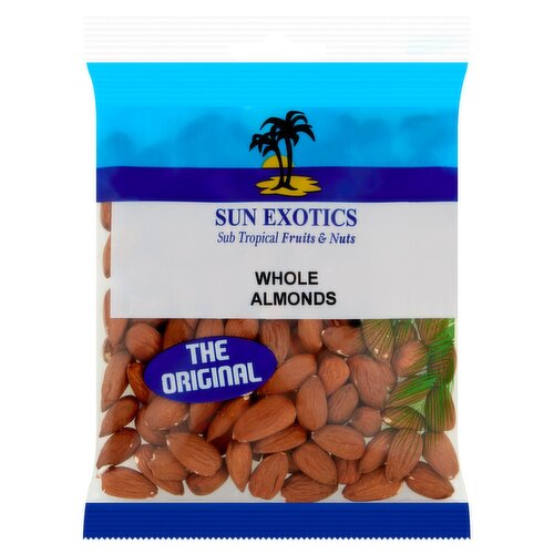 Sun Exotics Whole Almonds (150 g)