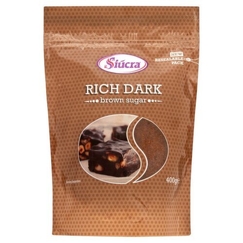 Siúcra Rich Dark Brown Sugar (400 g)