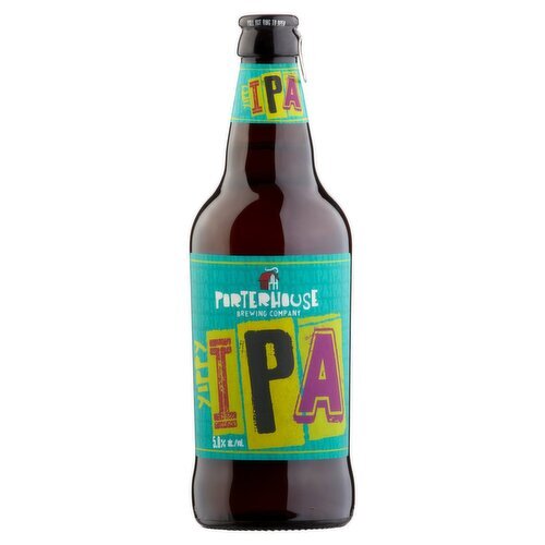 Porterhouse IPA Bottle (500 ml)