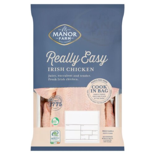 Manor Farm Easy Cook In A Bag Chicken (1.6 kg)