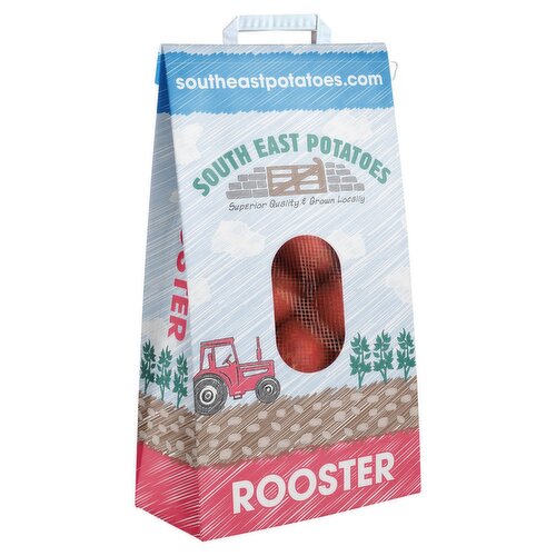 South East Washed Rooster Potatoes (7.5 kg)