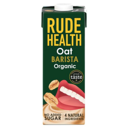 Rude Health Barista Oat Organic Drink (1 L)