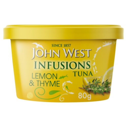 John West Infusions Tuna Lemon & Thyme (80 g)