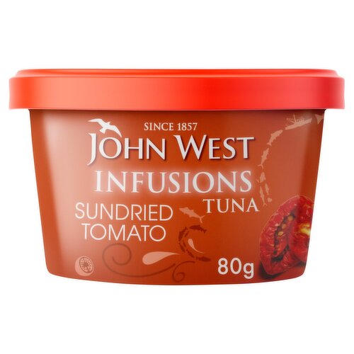 John West Infusions Sundried Tomato (80 g)