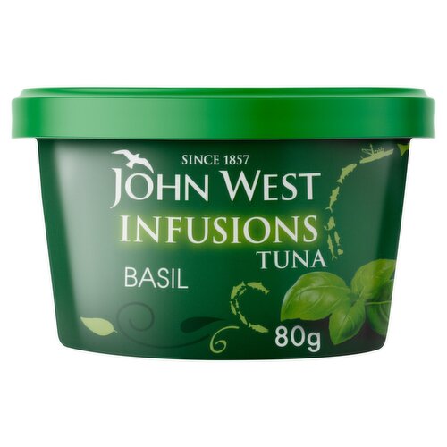 John West Infusions Tuna Basil (80 g)