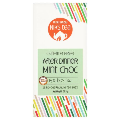 Nik's Tea Mint Choc Rooibos (37.5 g)