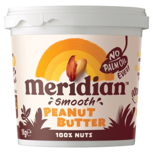 Meridian Peanut Butter Smooth (1 kg)