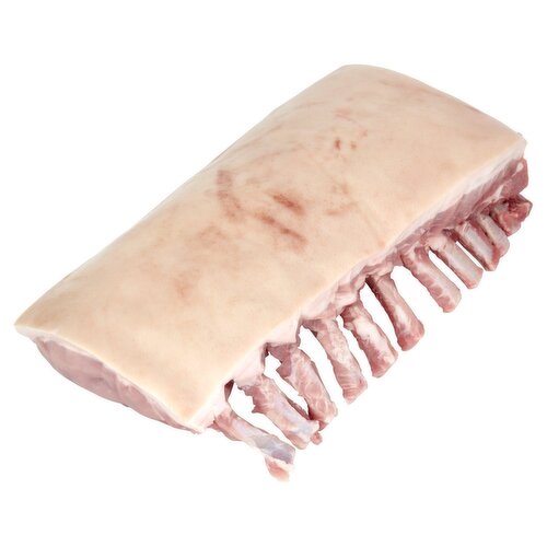 SuperValu Fresh Irish French Trimmed Rack of Pork Rind On (1 kg)