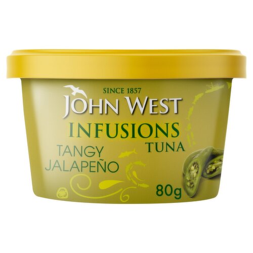 John West Infusions Tuna Tangy Jalapeno (80 g)