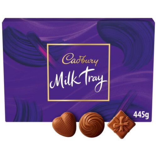 Cadbury Milk Tray Chocolate Box (445 g)