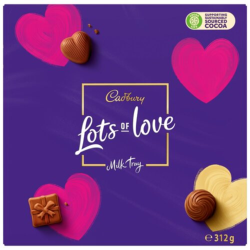 Cadbury Milk Tray (312 g)