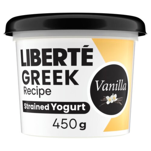 Liberte Greek Style Vanilla Yogurt (450 g)