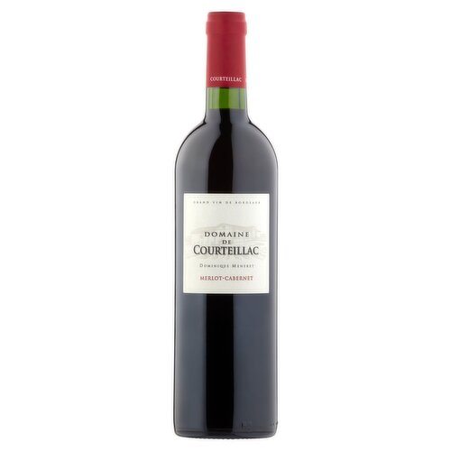 Domaine De Courteillac Bordeaux Superieur in Card (75 cl)