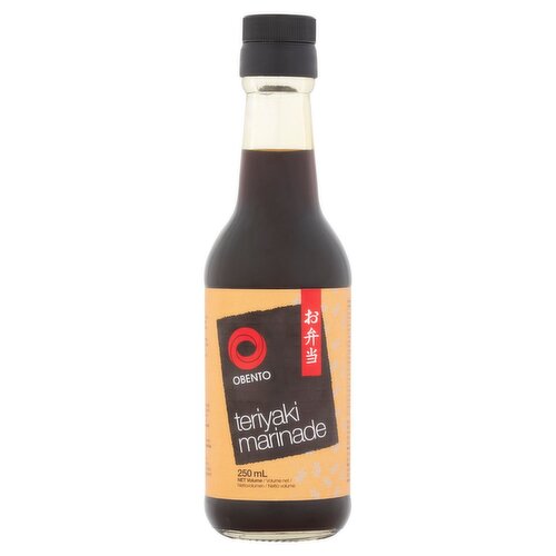 Obento Teriyaki Marinade Sauce (250 ml)