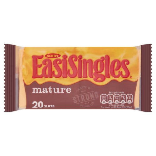 Easi Singles Mature 20's (340 g) - Storefront EN