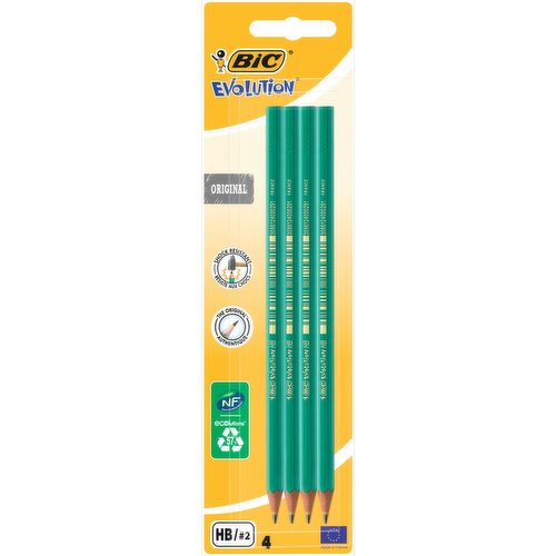 Eco Evolution 650 HB Pencils 4 Pack (1 Piece)