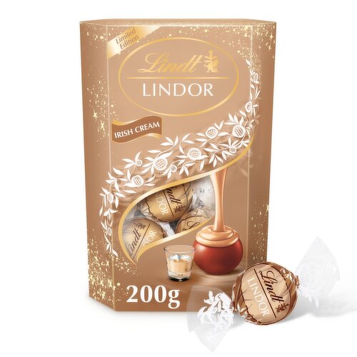 Lindt Lindor Irish Cream Cornet (200 g)