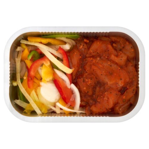 Prepared By Our Butcher Irish Chicken Stir Fry with Piri Piri Marinade (1 Piece)