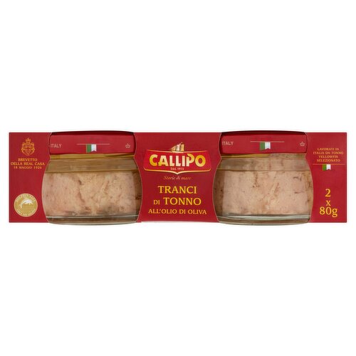 Callipo Tuna In Oil Twin Pack (160 g)