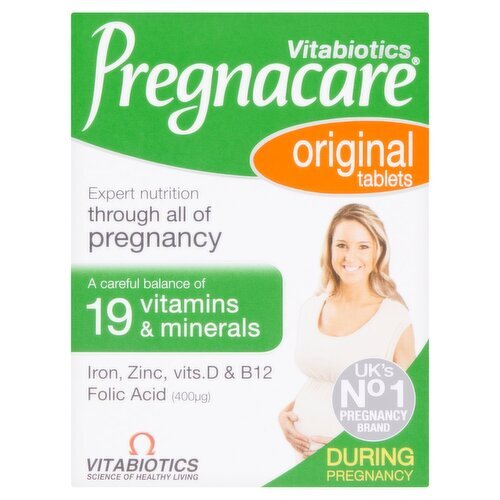 Vitabiotics Pregnacare 30 Tablets (54 g)