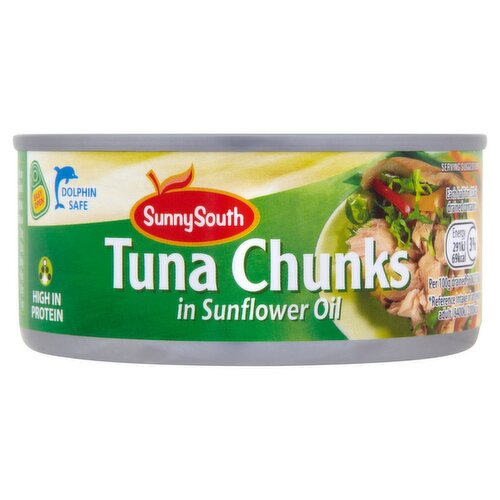 Sunny South Tuna Chunks in Sunflower Oil (160 g)