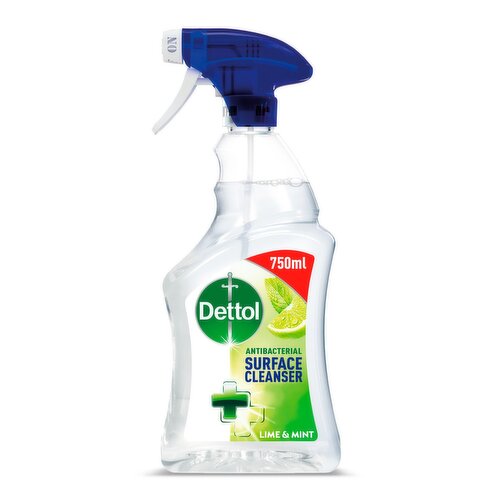 Dettol Lime & Mint Antibacterial Surface Cleanser (750 ml)