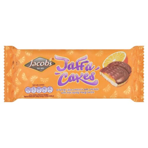 Jacob's Jaffa Cakes (147 g)