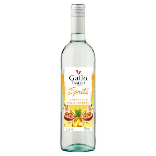 Gallo Family Pineapple & Passionfruit Spritz (75 cl)