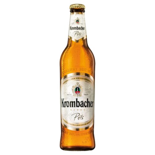 Krombacher Pils Bottle (660 ml)