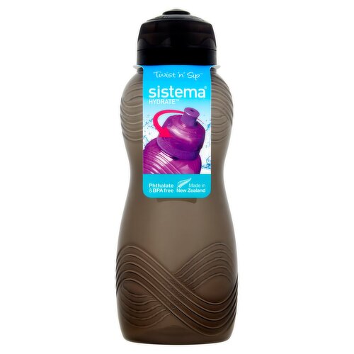 Sistema 600Ml Wave Bottle (1 Piece)